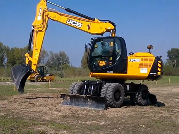 Повноповоротний екскаватор  JCB JS175W
