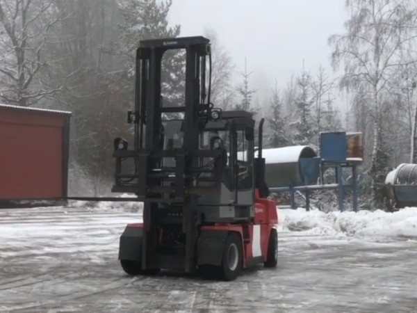 Вилковий навантажувач Kalmar DCE80-6