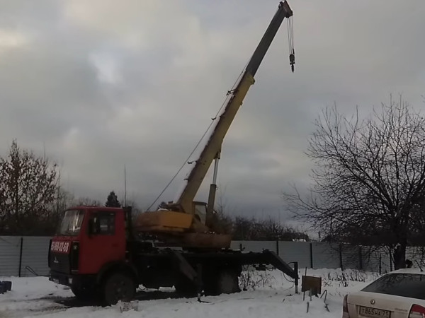 Автокран 16 т (16 годин)