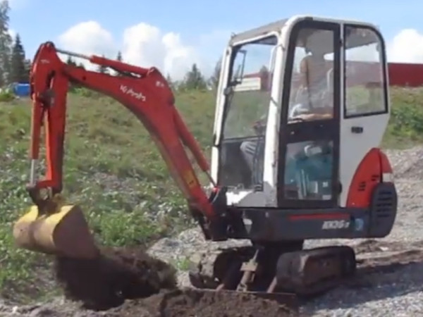 Мини-экскаватор KUBOTA KX36-3