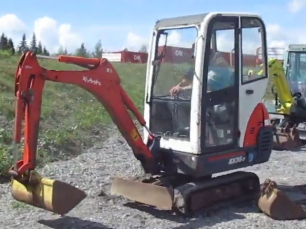 Міні-екскаватор KUBOTA KX36-3