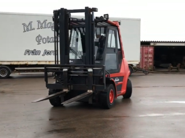 Вилочный погрузчик Linde H50D