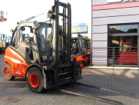 Вилковий навантажувач Linde H50D