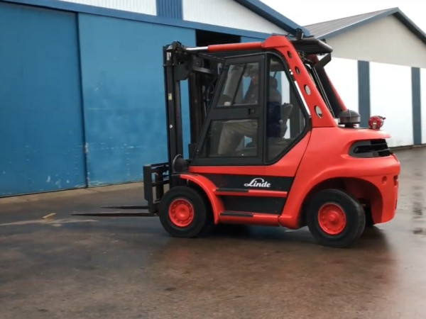 Вилочный погрузчик Linde H50D