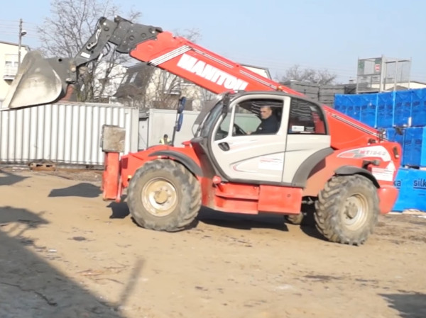 Телескопический погрузчик Manitou MT-1840