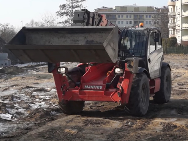 Телескопический погрузчик Manitou MT-1840
