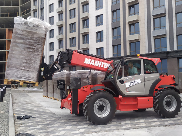 Телескопічний навантажувач Manitou MT-X 1440