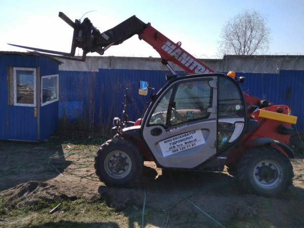 Телескопічний навантажувач Manitou MT-X625