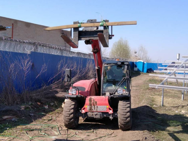 Телескопічний навантажувач Manitou MT-X625