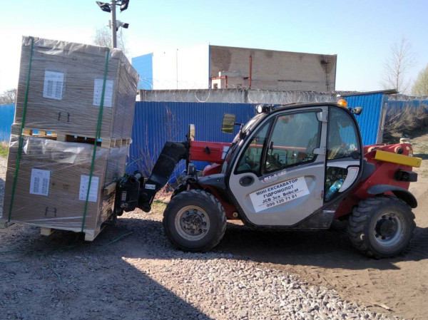 Телескопічний навантажувач Manitou MT-X625
