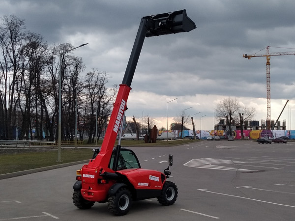Полсмены телескопического погрузчика Manitou MT-X 625 (4 часа)