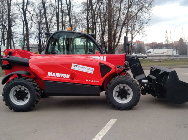 Полсмены телескопического погрузчика Manitou MT-X 625 (4 часа)