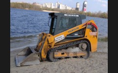 Гусеничний навантажувач Mustang 1750RT