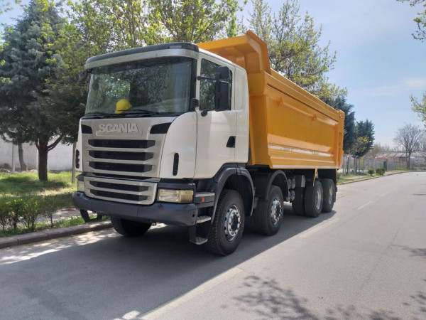 Самоскид  Scania 40 т