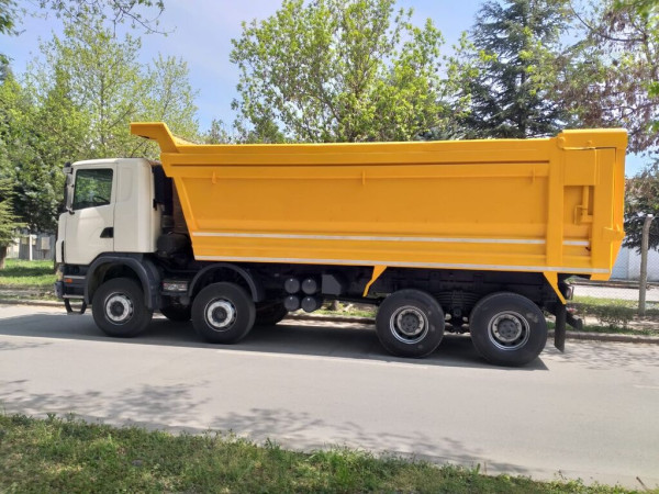 Самосвал Scania 40 т
