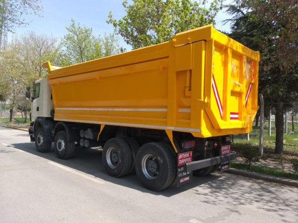 Самосвал Scania 40 т
