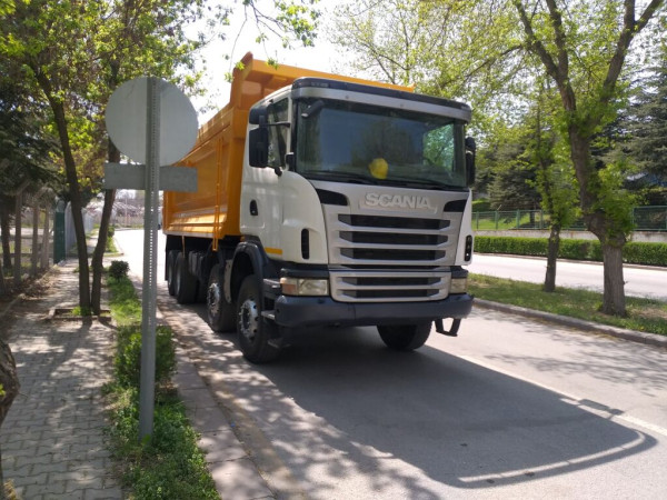 Самосвал Scania 40 т