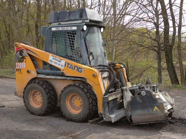 Фреза по асфальту Simex (PL4520)