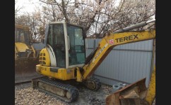 Міні-екскаватор Terex TC35