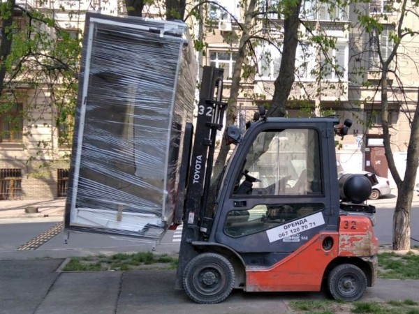 Автопогрузчик Toyota 02-8FGF25