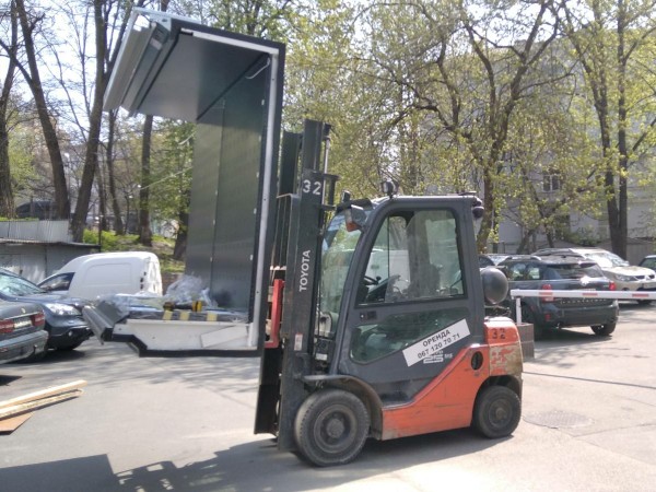 Автопогрузчик Toyota 02-8FGF25