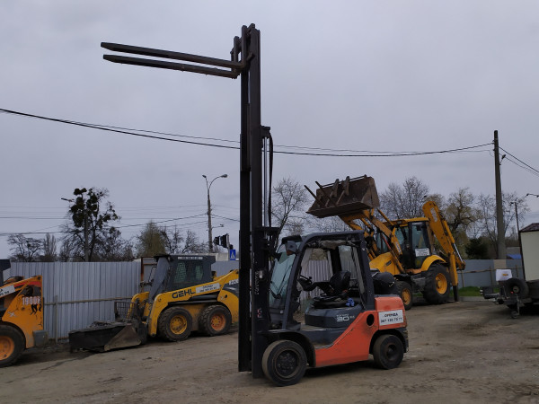Автопогрузчик Toyota 02-8FGF30