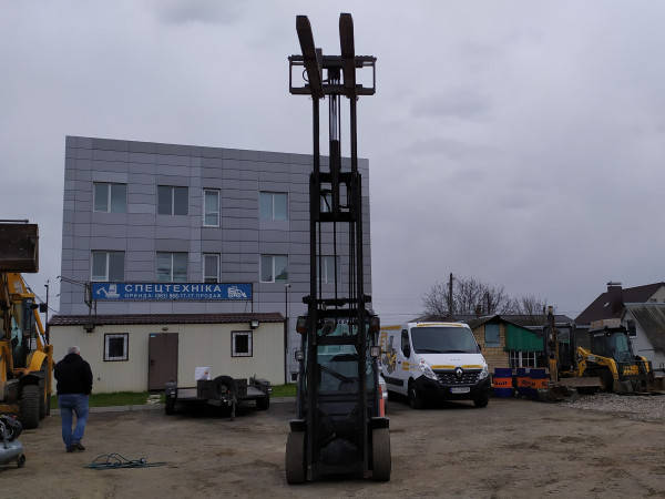 Автопогрузчик Toyota 02-8FGF30
