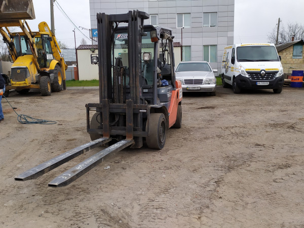 Автопогрузчик Toyota 02-8FGF30