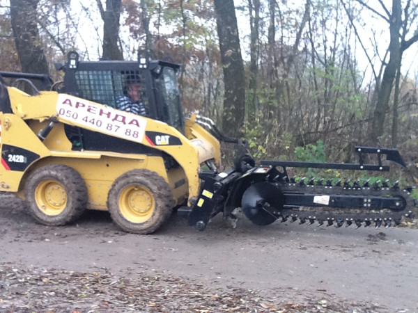 Траншеекопатель CAT T9B (16 часов)