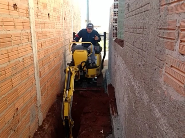 Мини экскаватор Yanmar VIO12