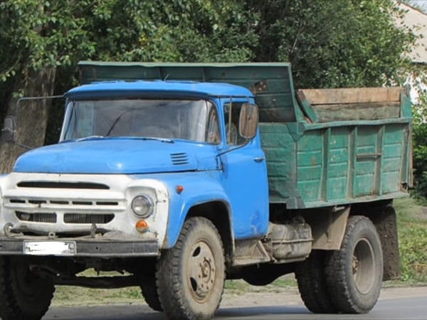 Самоскид ЗИЛ 5 т