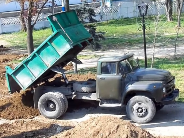 Самосвал ЗИЛ 5 т