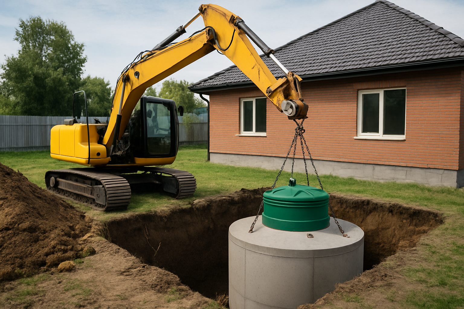 Septic Tank Installation