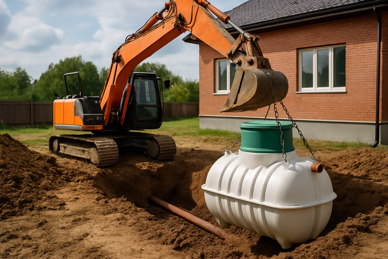 Turnkey Septic System Installation