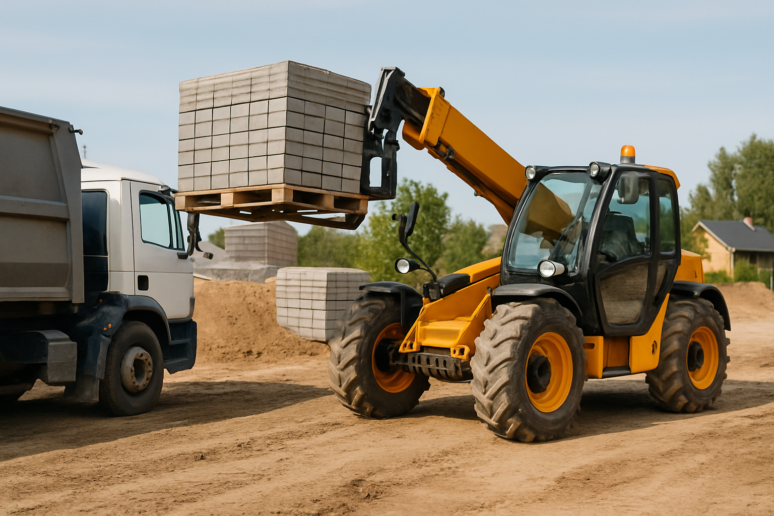 Loading and Unloading Services